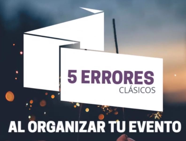 5 Errores al organizar una fiesta o evento