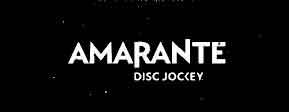 mejores empresas de disc jockeys para cumpleaños en Buenos Aires - Logo Amarante djs
