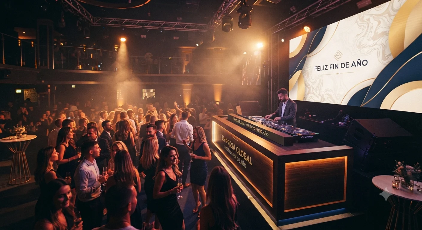 Técnica para Eventos sociales y corporativos - proveedores dj express
